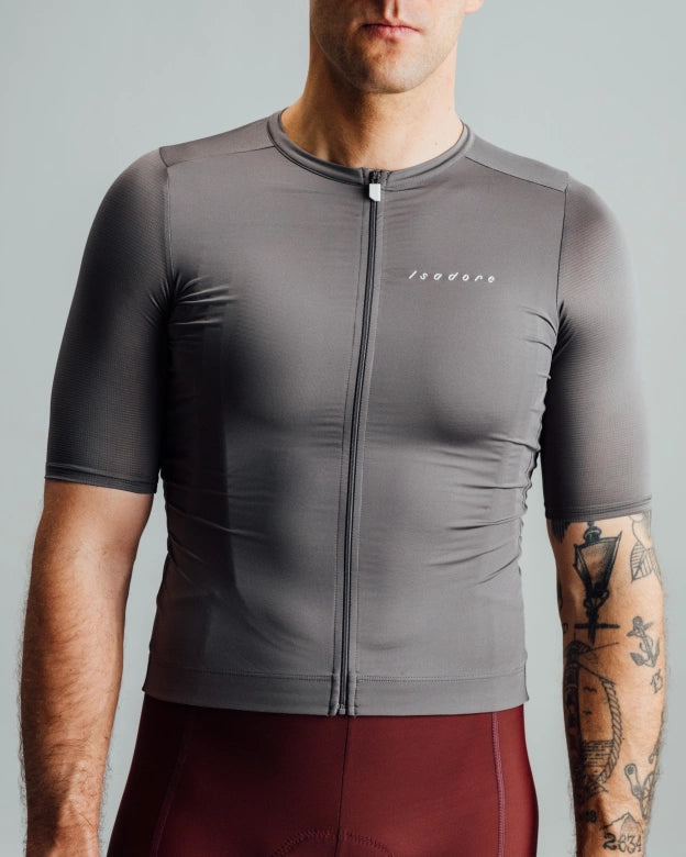 ISADORE - Men's Debut Jersey - Dark Gull Gray - Nuremberg, Germany