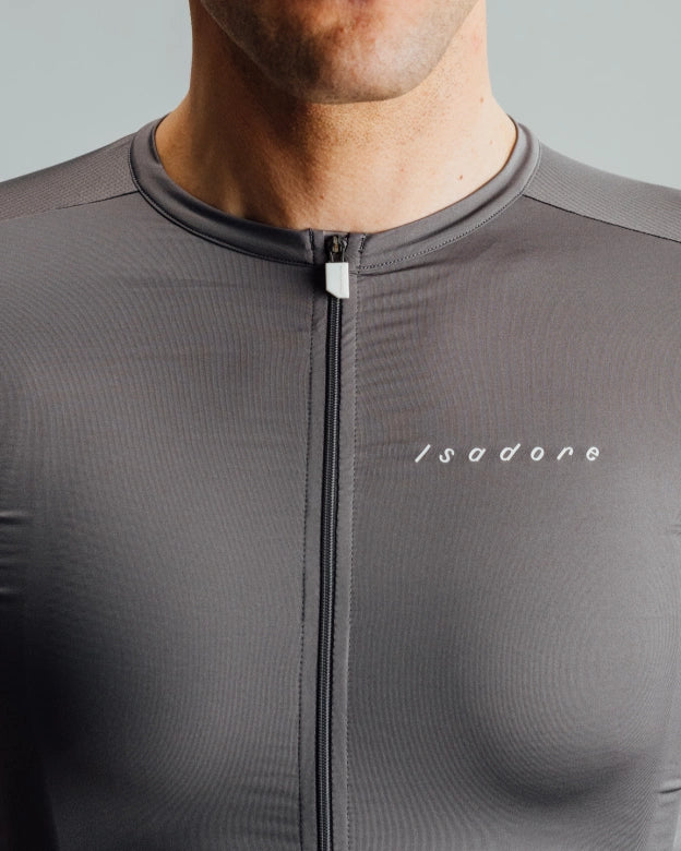 ISADORE - Men's Debut Jersey - Dark Gull Gray - Nuremberg, Germany