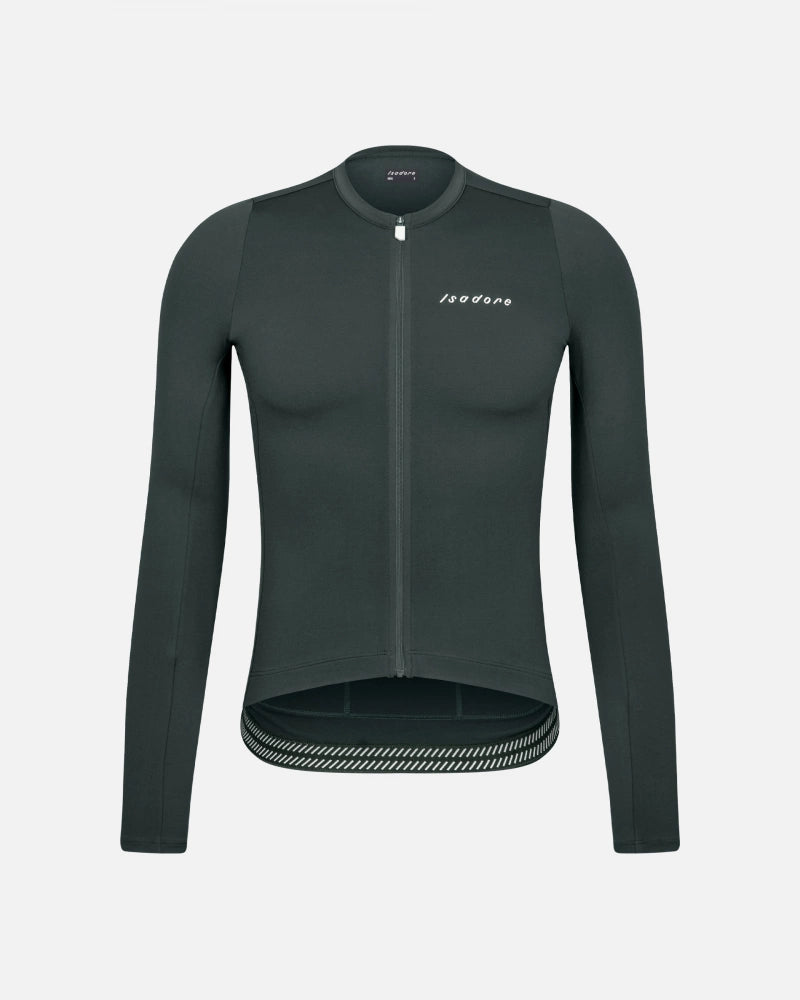ISADORE - Men's Debut Long Sleeve Jersey - Deep Forest - Nuremberg, Germany 