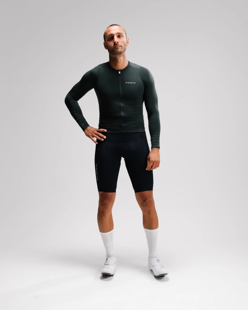 ISADORE - Men's Debut Long Sleeve Jersey - Deep Forest - Nuremberg, Germany 3
