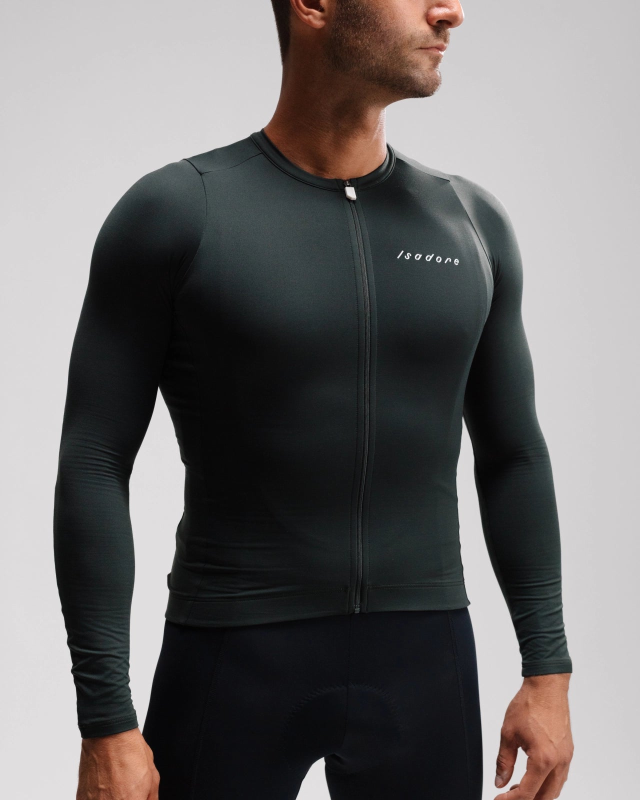 ISADORE - Men's Debut Long Sleeve Jersey - Deep Forest - Nuremberg, Germany 5