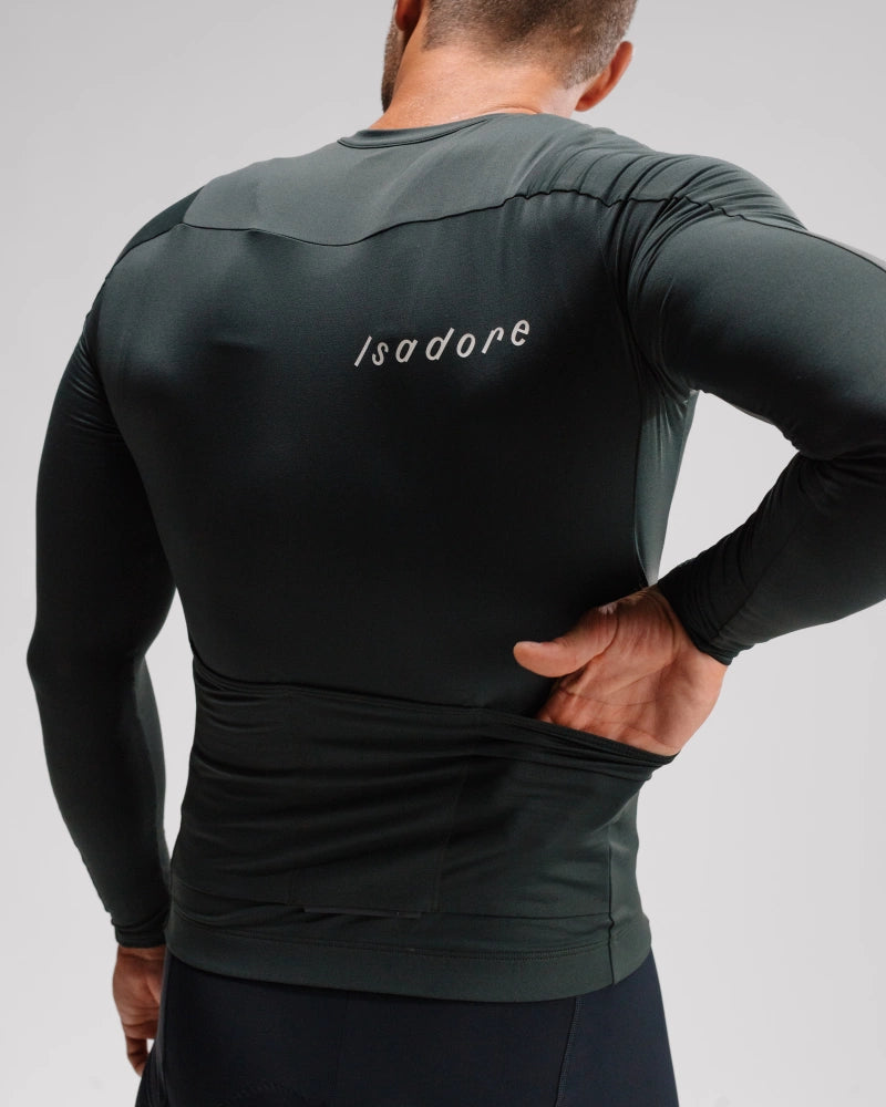 ISADORE - Men's Debut Long Sleeve Jersey - Deep Forest - Nuremberg, Germany 4