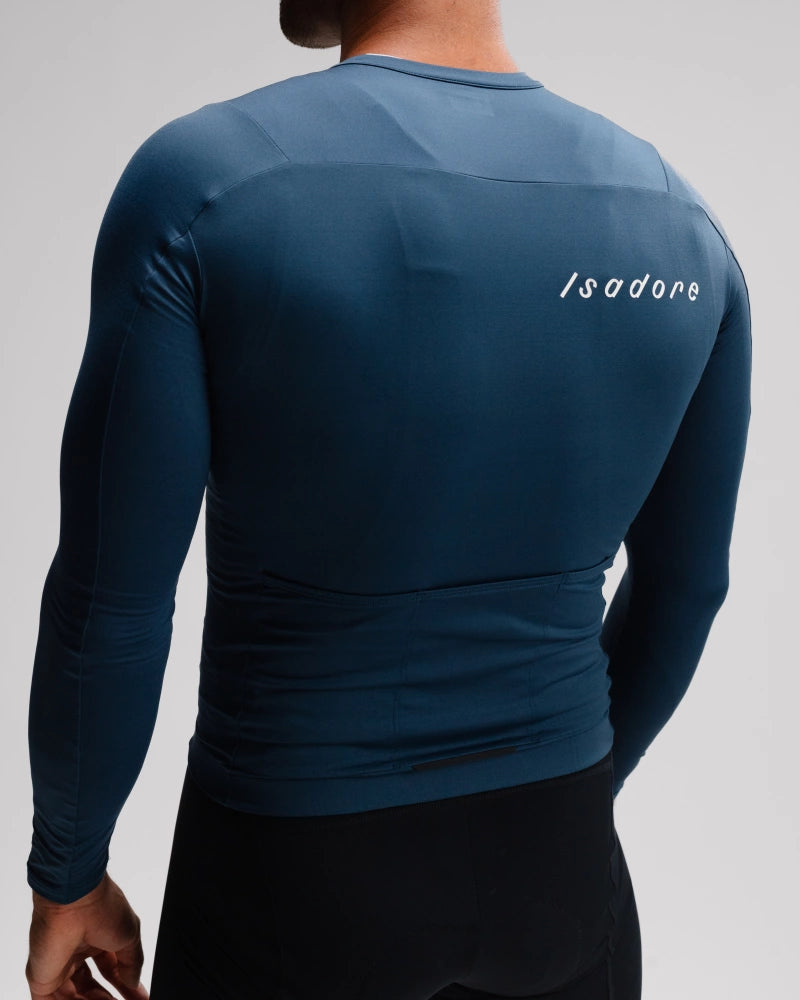 ISADORE - Men's Debut Long Sleeve Jersey - Majolica - Nuremberg, Germany 5