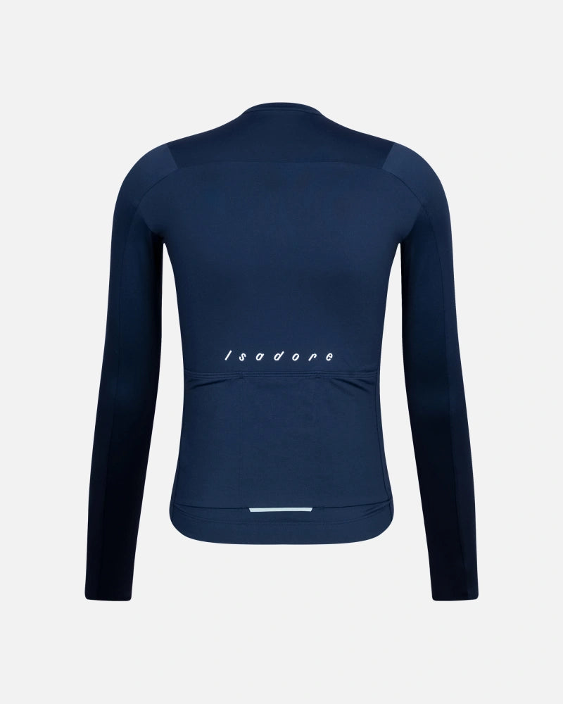 ISADORE - Men's Debut Long Sleeve Jersey - Navy - Nuremberg, Germany 
