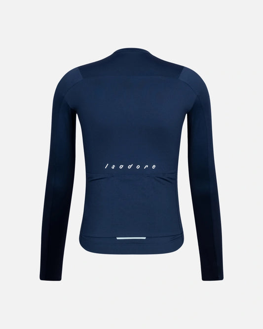 ISADORE - Men's Debut Long Sleeve Jersey - Navy - Nuremberg, Germany 