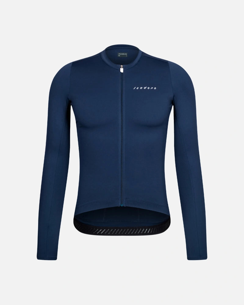 ISADORE - Men's Debut Long Sleeve Jersey - Navy - Nuremberg, Germany 