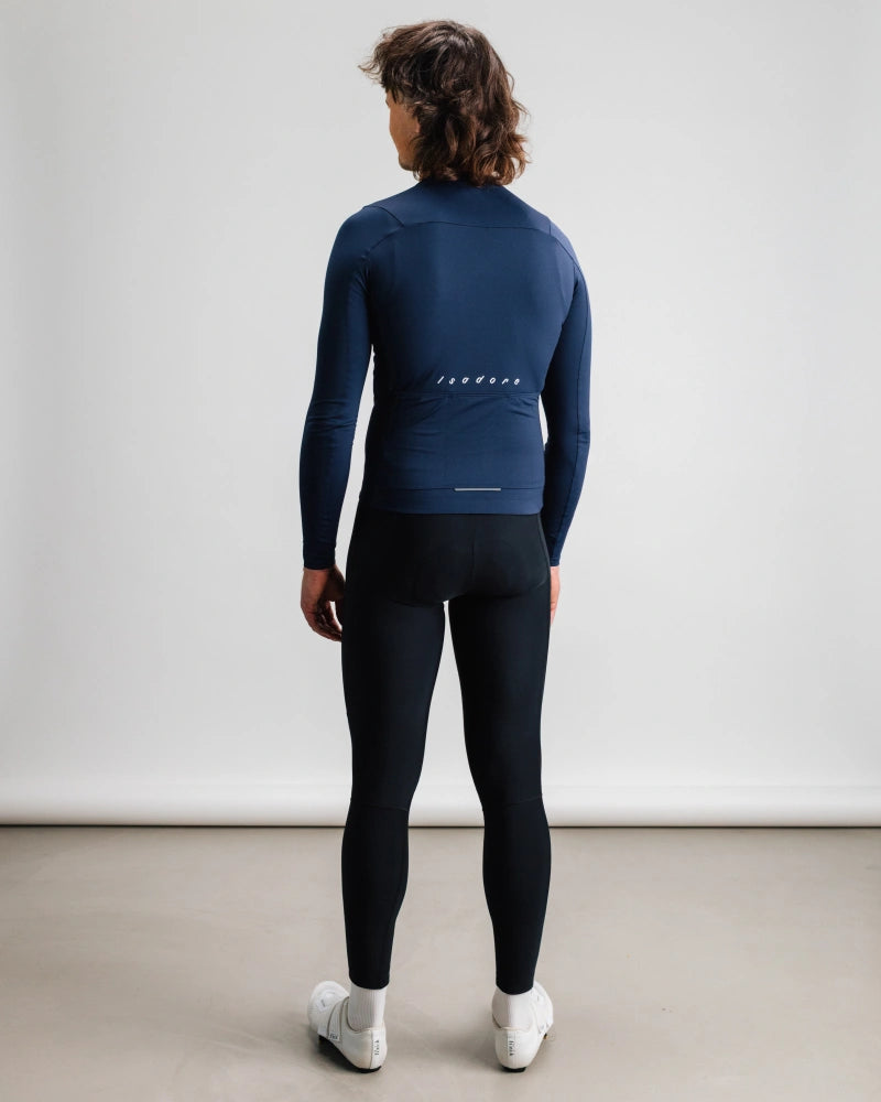 ISADORE - Men's Debut Long Sleeve Jersey - Navy - Nuremberg, Germany 