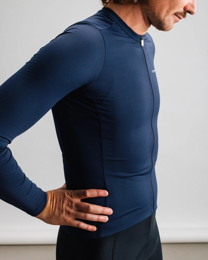 ISADORE - Men's Debut Long Sleeve Jersey - Navy - Nuremberg, Germany 