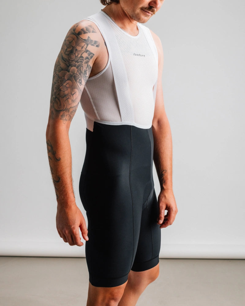 ISADORE - Men's Debut Thermal Bib Shorts - Black - Nuremberg, Germany