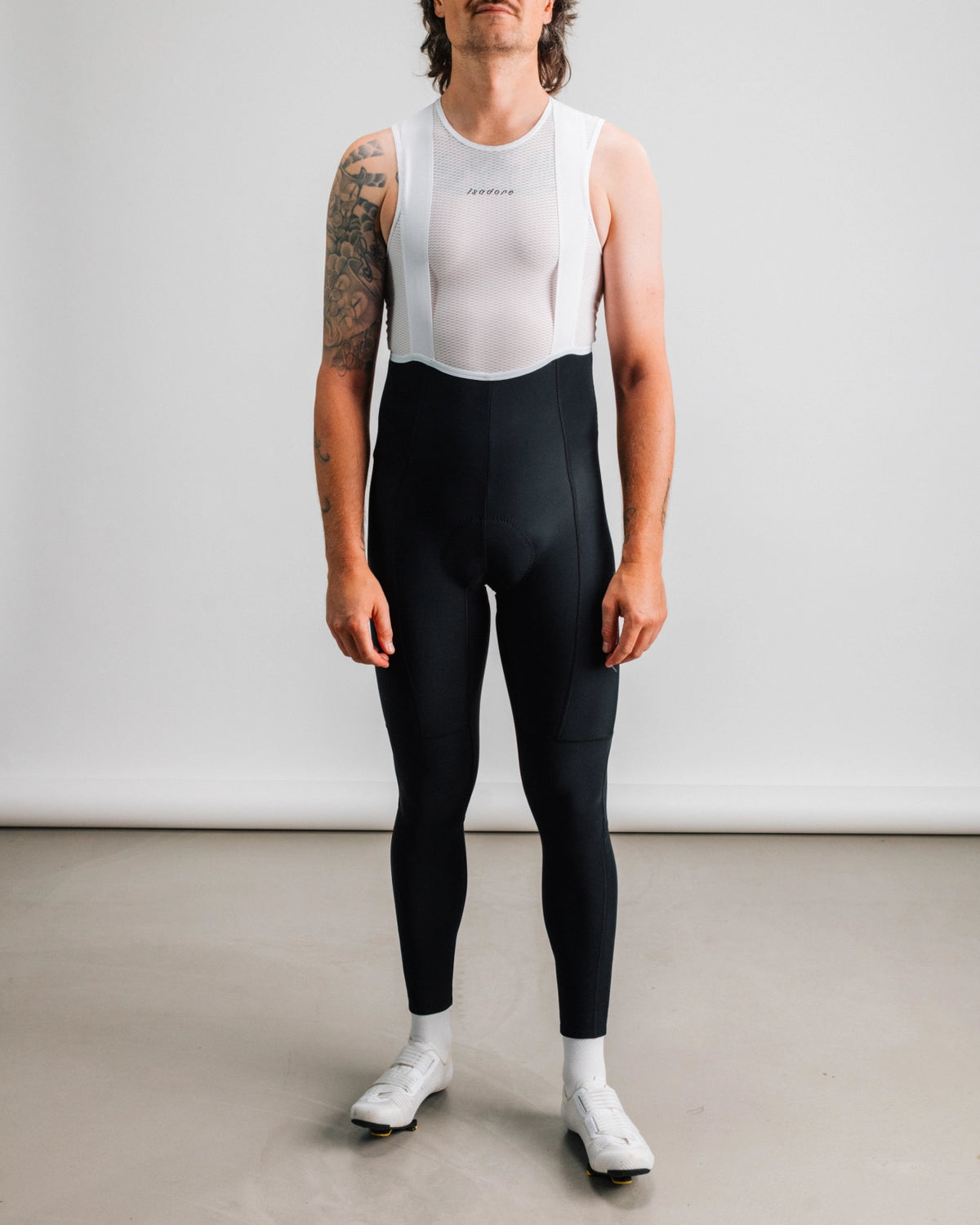 ISADORE - Men's Debut Thermal Tights - Black - Nuremberg, Germany 