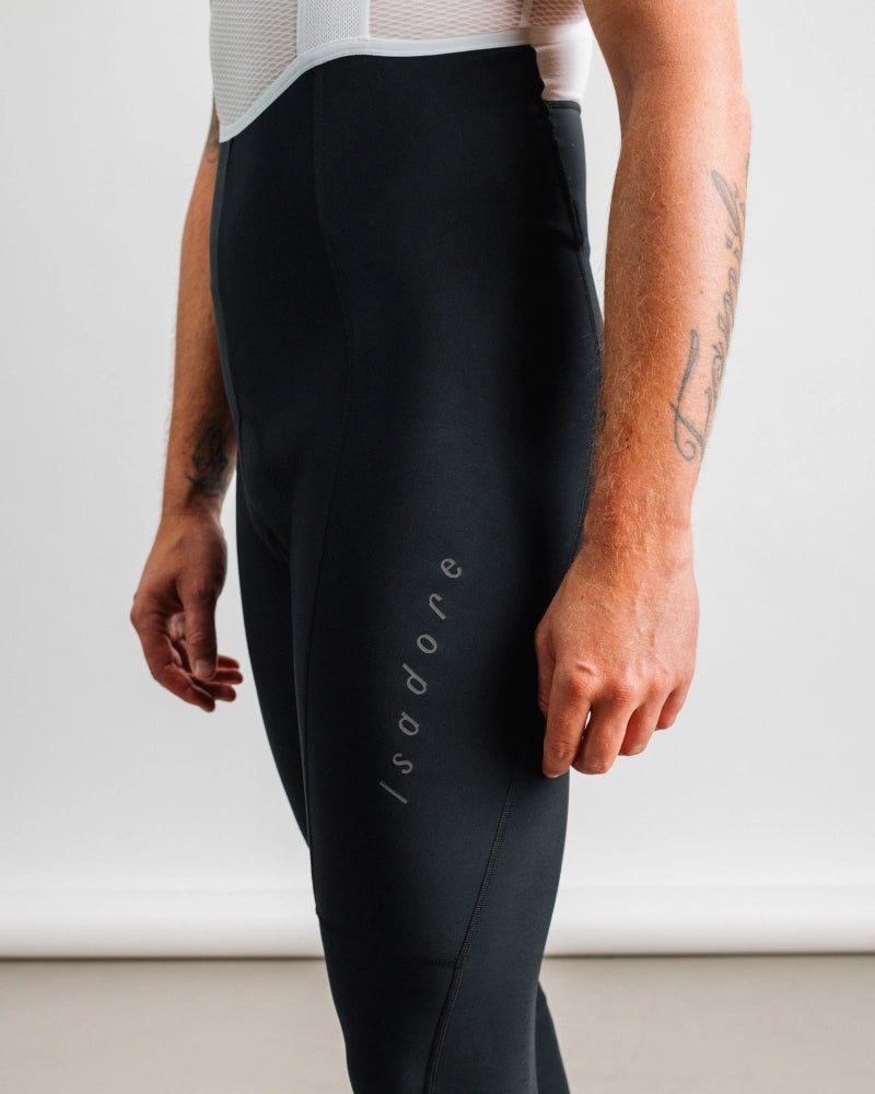 ISADORE - Men's Debut Thermal Tights - Black - Nuremberg, Germany 