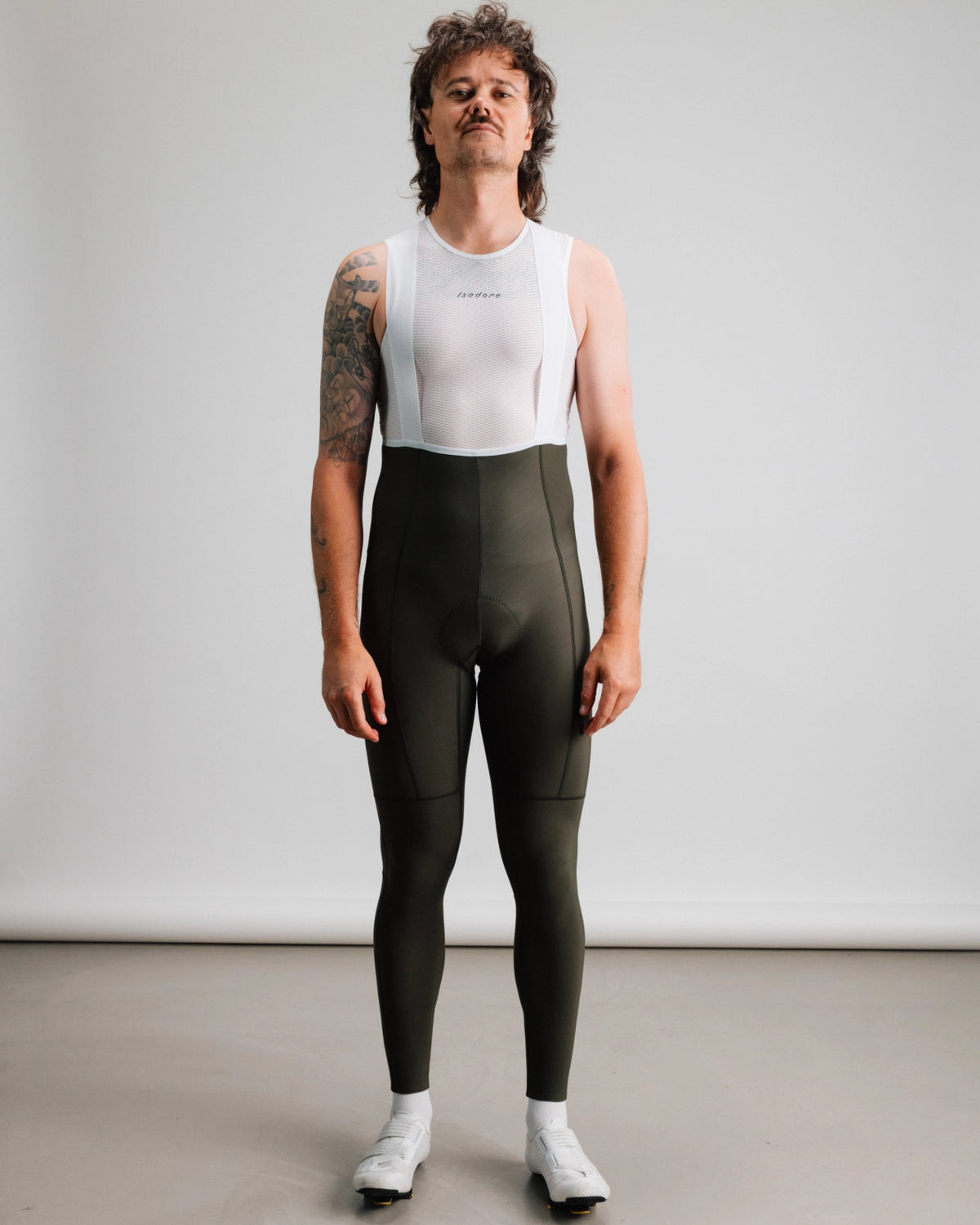 ISADORE - Men's Debut Thermal Tights - Olive Green - Nuremberg, Germany