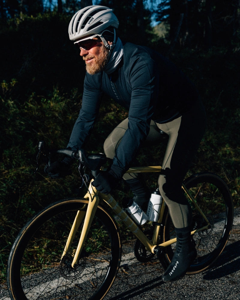 ISADORE - Men's Debut Thermal Tights - Olive Green - Nuremberg, Germany
