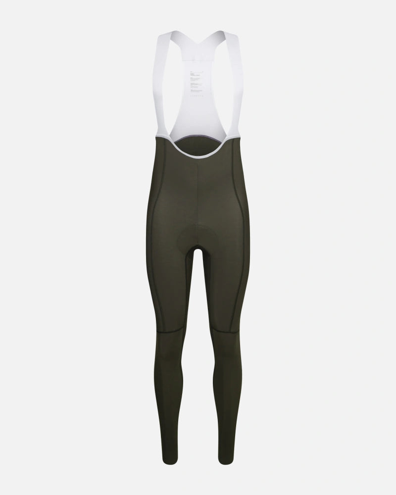 ISADORE - Men's Debut Thermal Tights - Olive Green - Nuremberg, Germany
