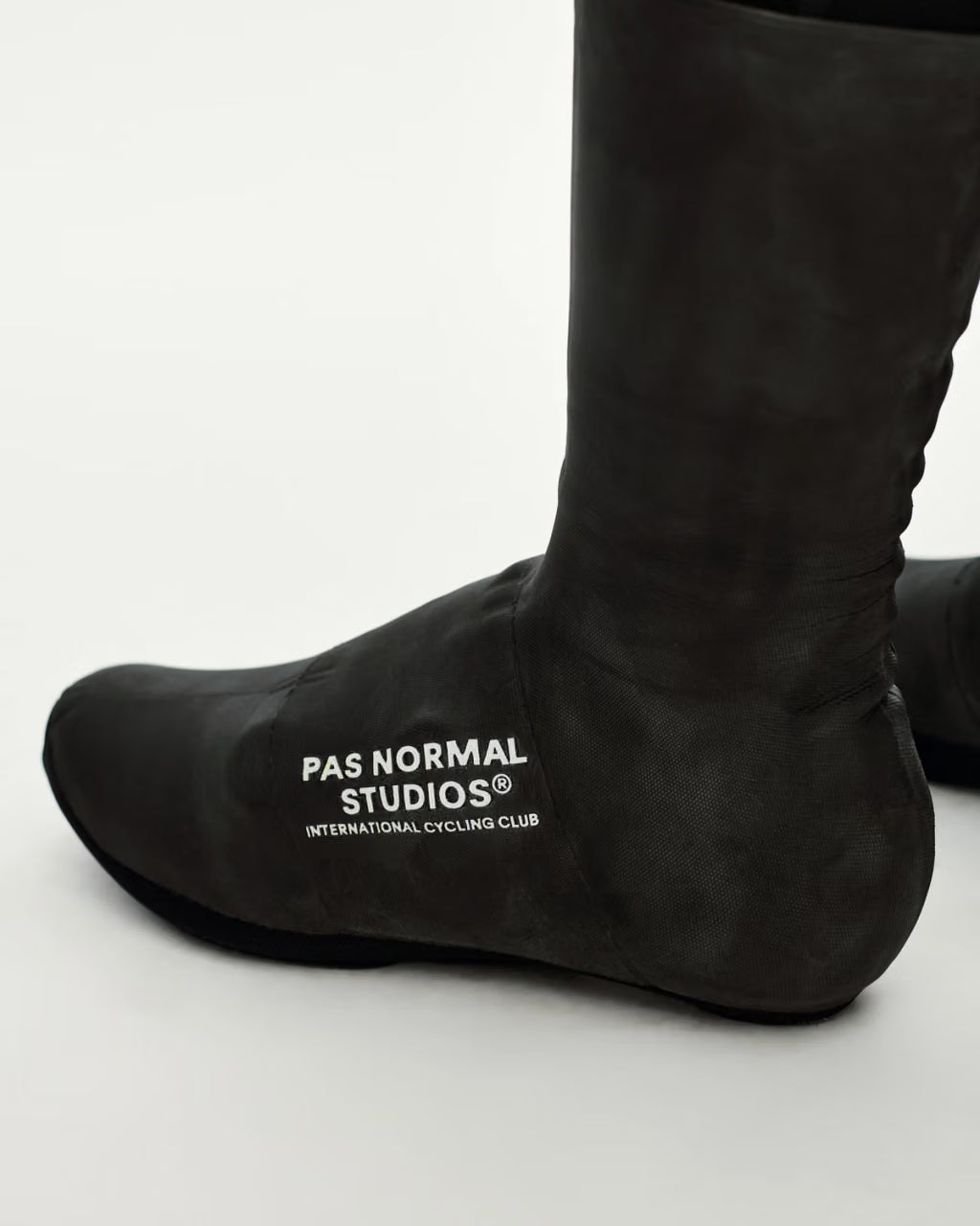 Pas Normal Studios - Logo Heavy Overshoes - Black - Nuremberg, Germany