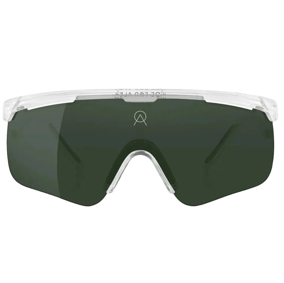 ALBA OPTICS -  Delta Glasses - Crystal Glossy - VZUM Leaf - Nuremberg, germany