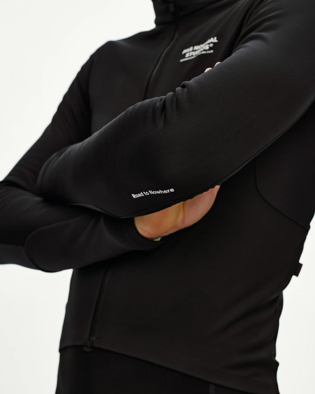 Pas Normal Studios - Men's Mechanism Thermal Long Sleeve Jersey 2.0 - Black - Nuremberg, Germany