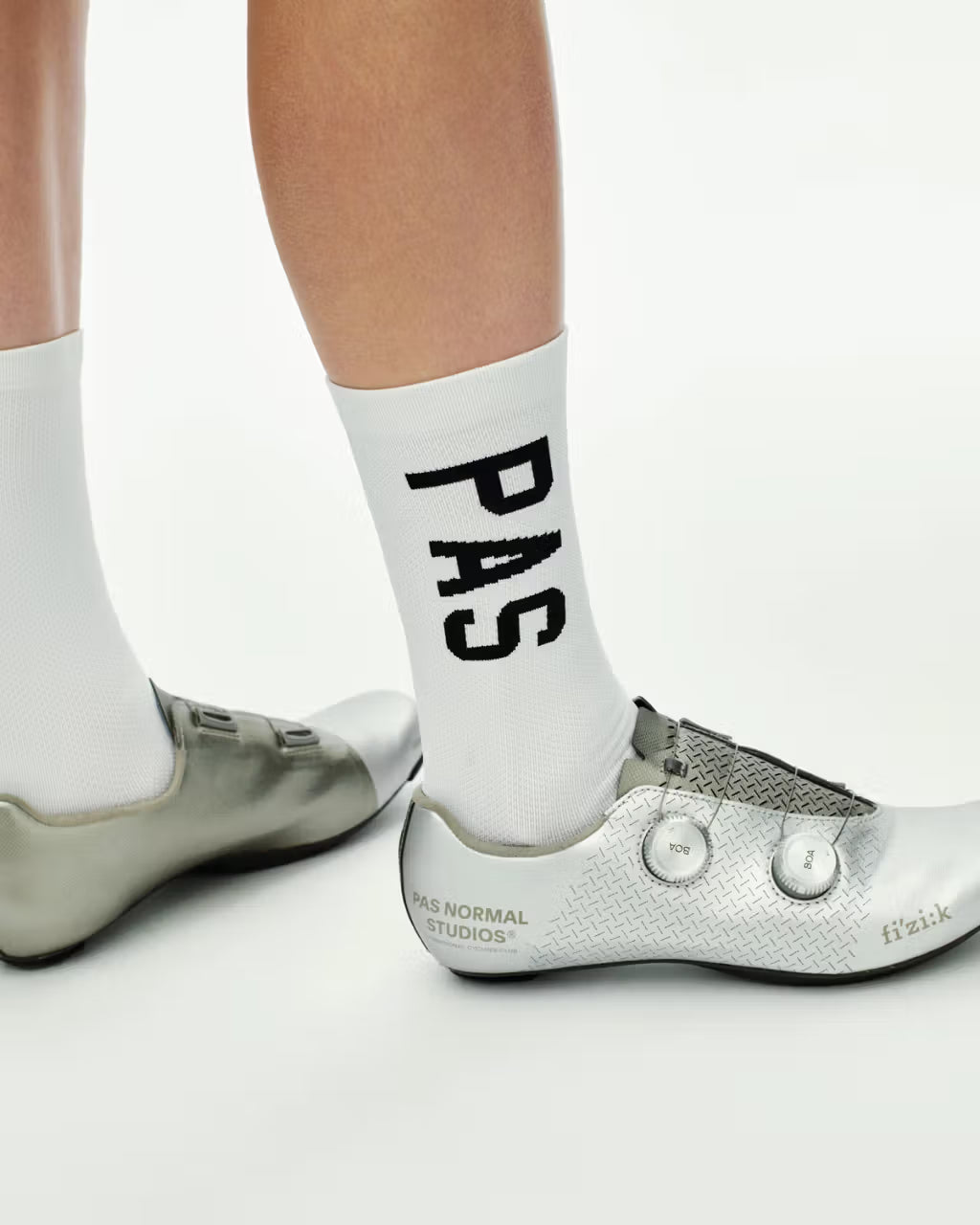 Pas Normal Studios - PAS Race Socks - White - Nuremberg, Germany 