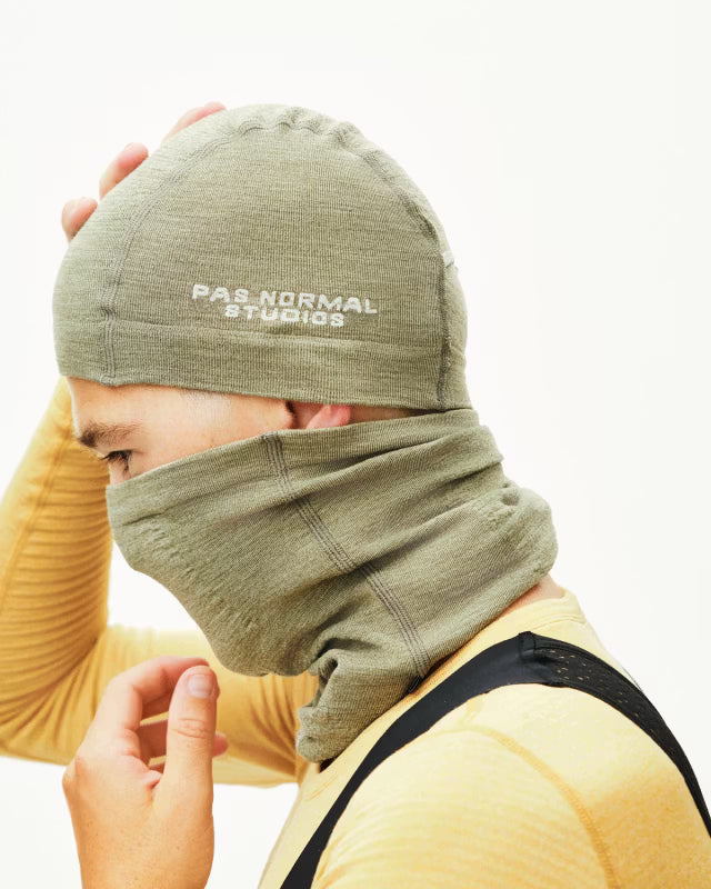 Pas Normal Studios - Logo Merino Knit Beanie - Earth - Nuremberg, Germany 4