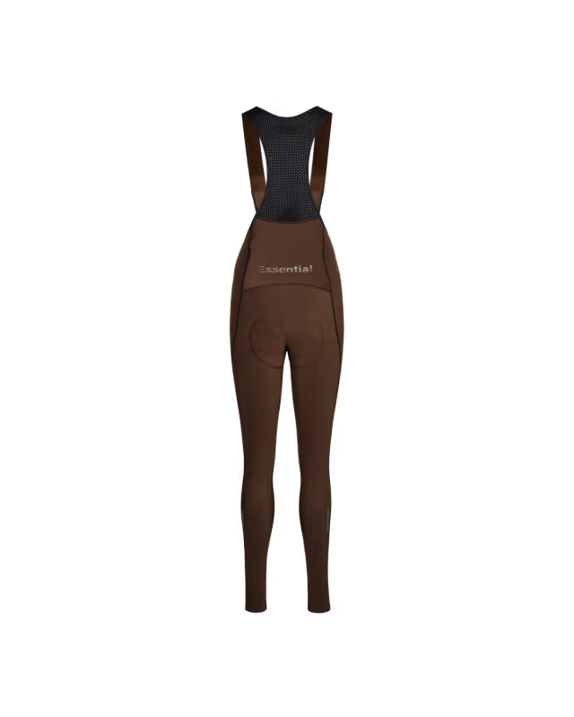 Pas Normal Studios - Women's - Essential Thermal Long Bibs - Light Brown - Nuremberg, Germany 2
