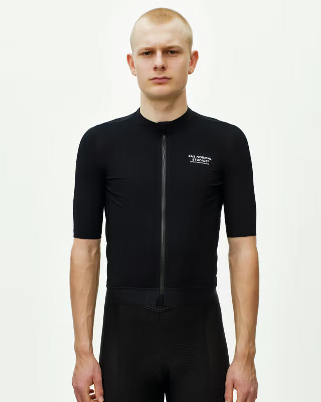 Pas Normal Studios  - Men's Essential Jersey - Black - Nuremberg, Germany 