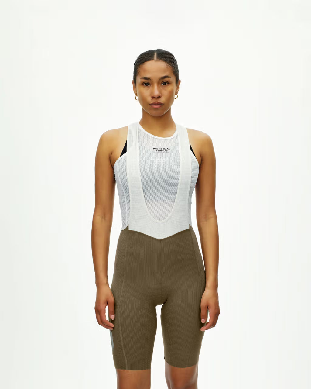 Pas Normal Studios - Women's T.K.O. Essential Light Cargo Bibs - Dark Stone - Nuremberg, Germany
