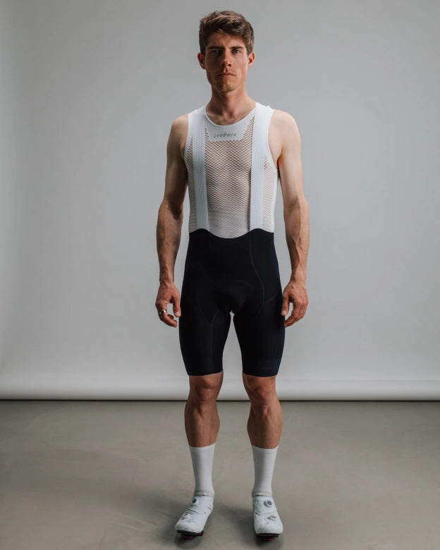 ISADORE - Men's Echelon Aero Bib Shorts - Black - Nuremberg, Germany