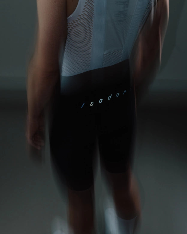 ISADORE - Men's Echelon Aero Bib Shorts - Black - Nuremberg, Germany