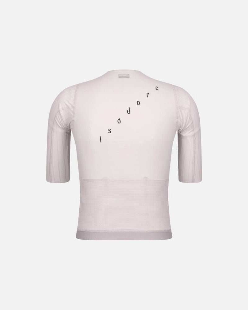 ISADORE - Men's Echelon Aero Jersey - Gray Lilac - Nuremberg, Germany