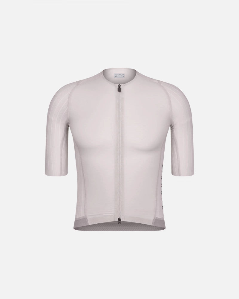 ISADORE - Men's Echelon Aero Jersey - Gray Lilac - Nuremberg, Germany