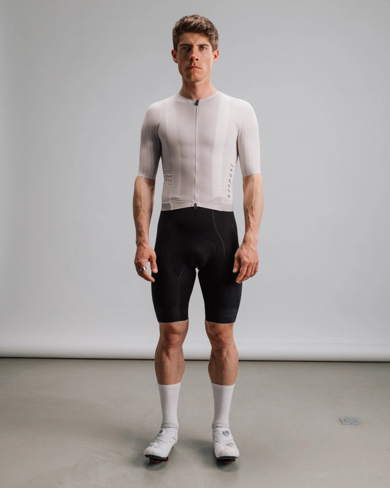 ISADORE - Men's Echelon Aero Jersey - Gray Lilac - Nuremberg, Germany