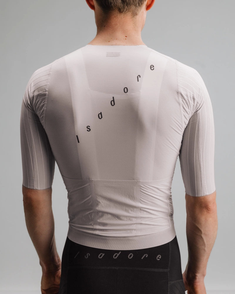 ISADORE - Men's Echelon Aero Jersey - Gray Lilac - Nuremberg, Germany