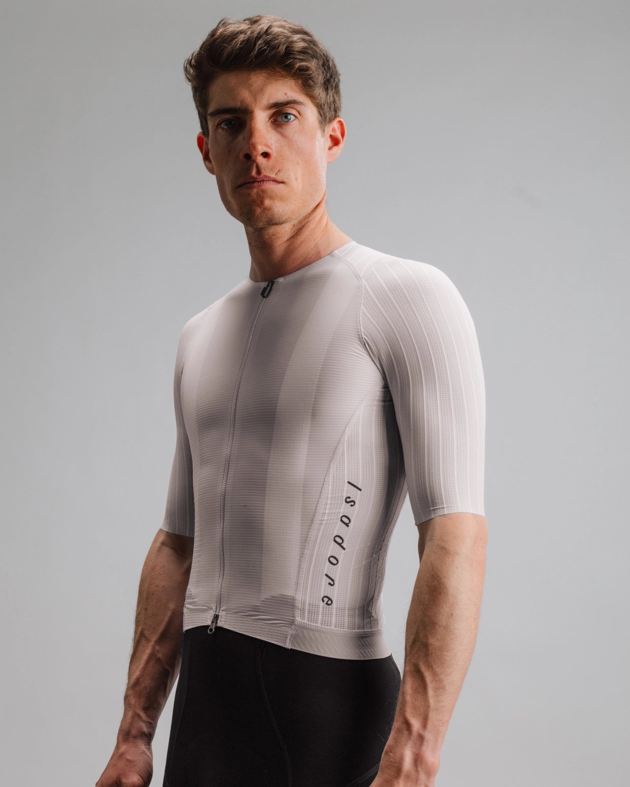ISADORE - Men's Echelon Aero Jersey - Gray Lilac - Nuremberg, Germany