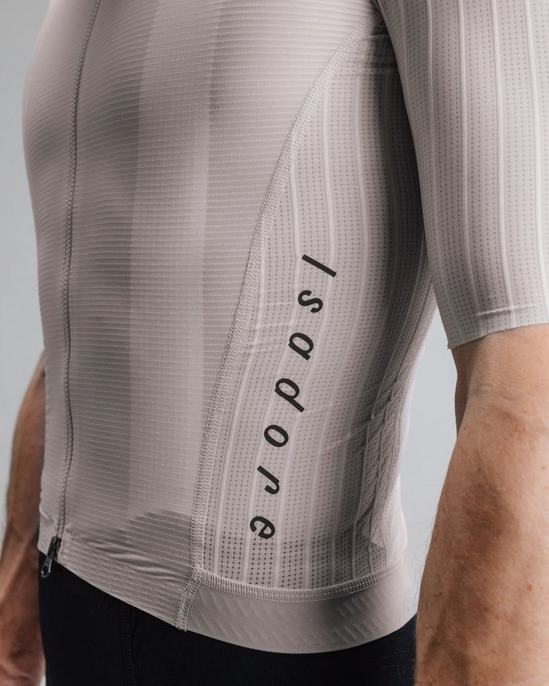 ISADORE - Men's Echelon Aero Jersey - Gray Lilac - Nuremberg, Germany