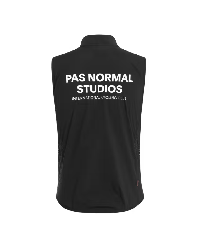 Pas Normal Studios - Mechanism Stow Away Gilet - Black