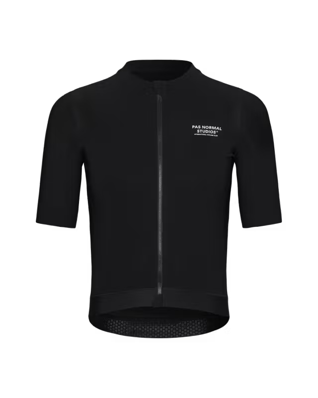 Pas Normal Studios  - Men's Essential Jersey - Black - Nuremberg, Germany 