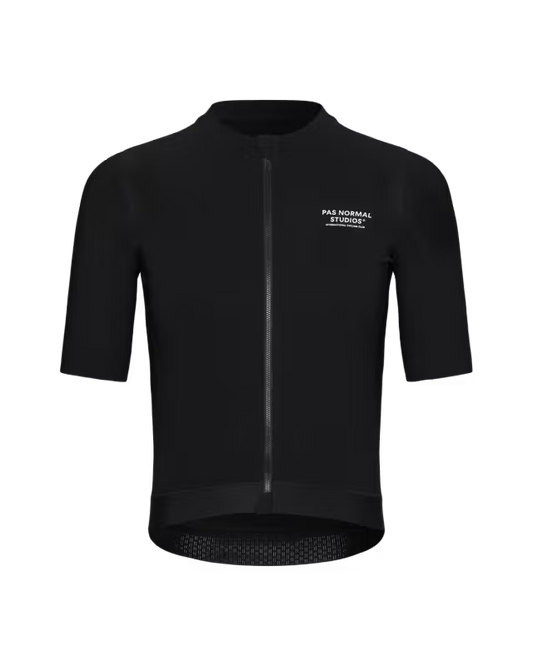Pas Normal Studios  - Men's Essential Jersey - Black - Nuremberg, Germany 