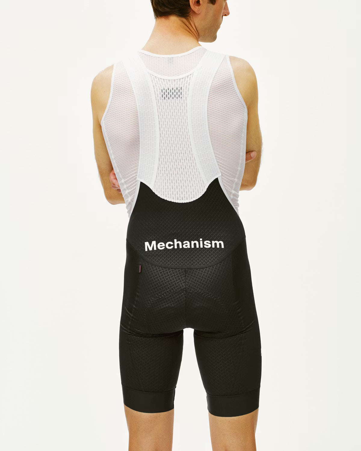Pas Normal Studios - Men's Mechanism Bibs - Black - Nuremberg, Germany