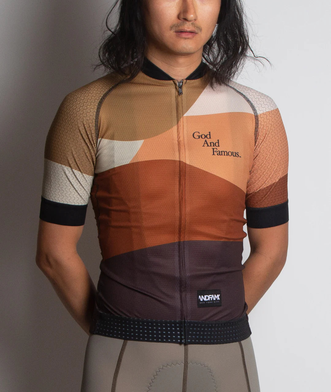 God & Famous Cycling Jersey Nuremberg Germany