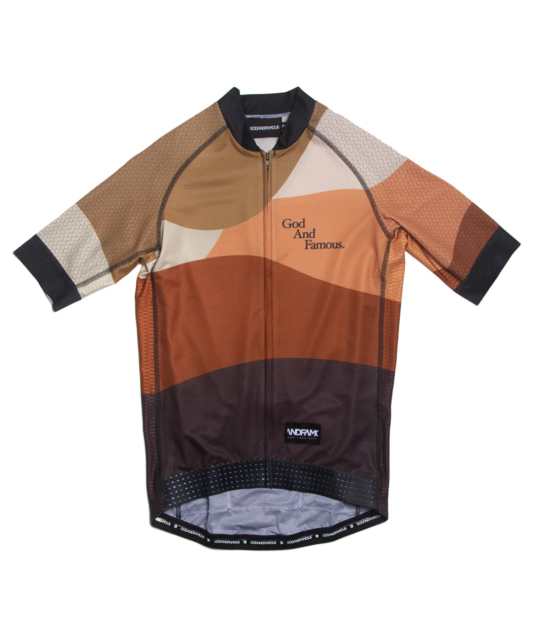 God & Famous Cycling Jersey Nuremberg Germany