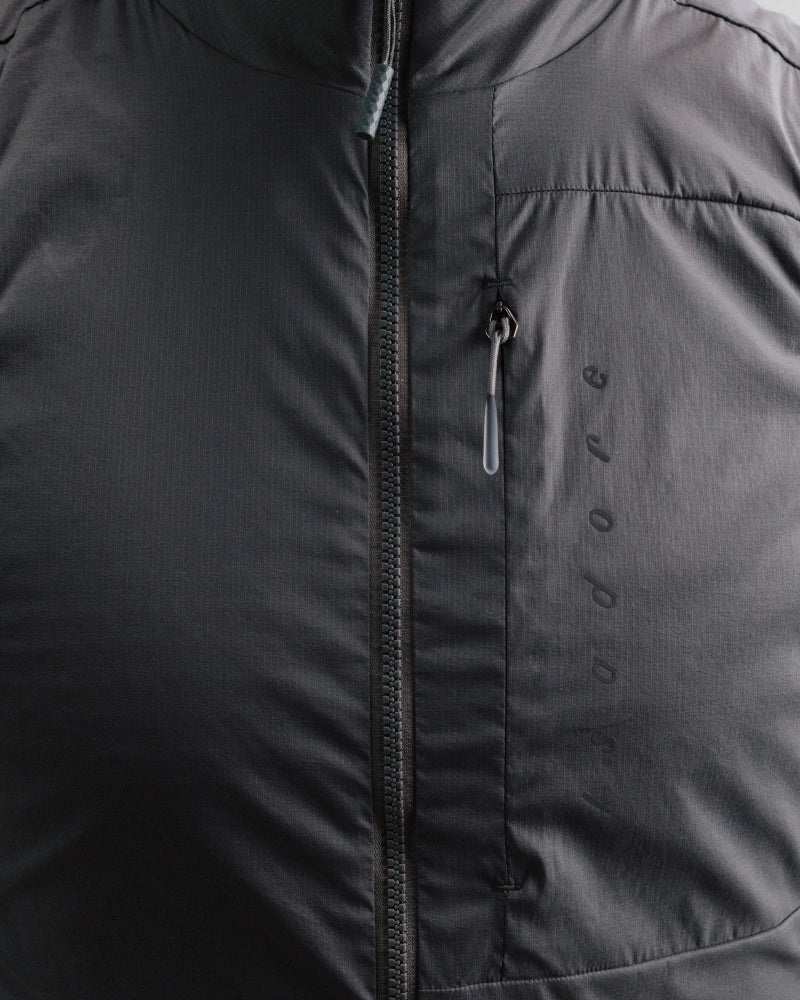 ISADORE - Men's Insulated Gilet - Dark Core - Nuremberg, Germany