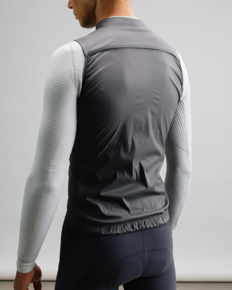 ISADORE - Men's Insulated Gilet - Dark Core - Nuremberg, Germany