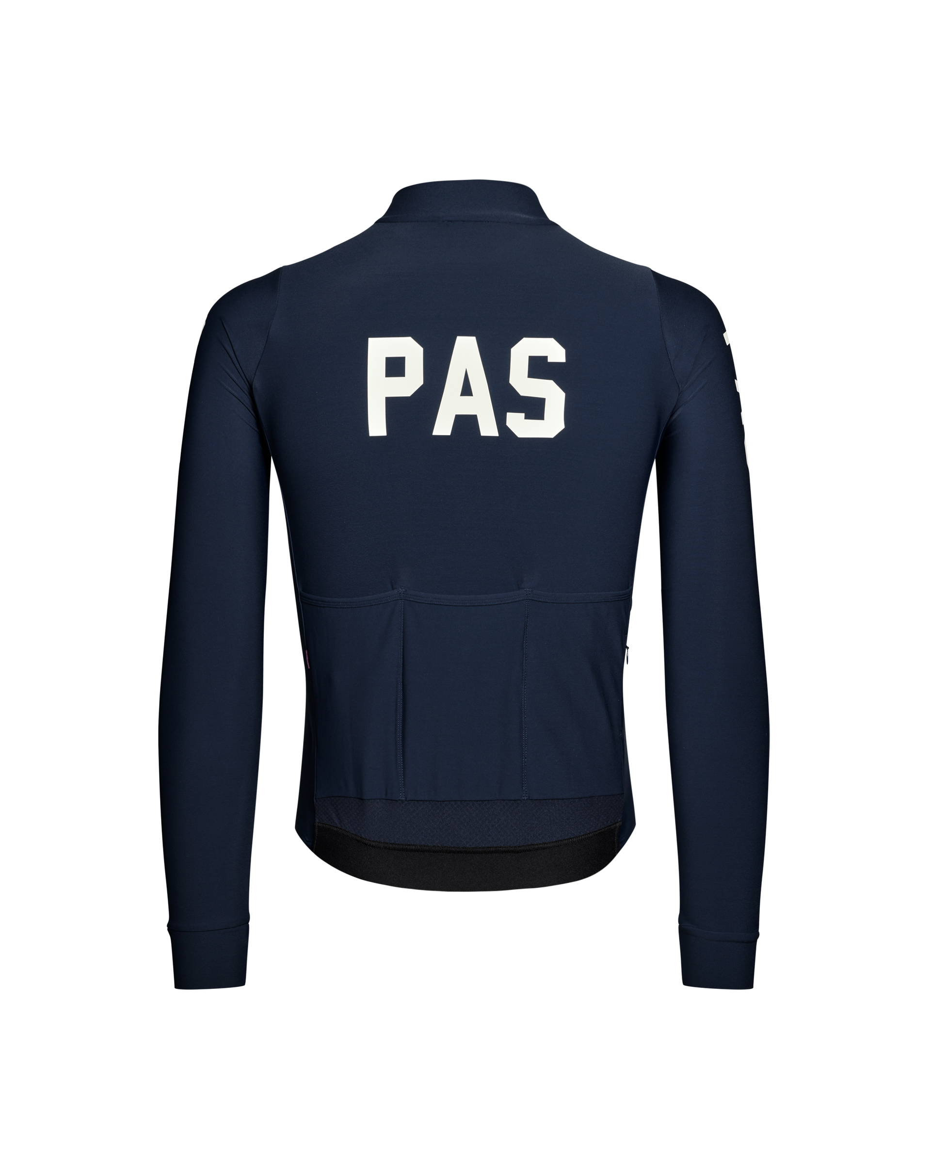 Pas Normal Studios - PAS Mechanism Long Sleeve Jersey - Navy - Nuremberg, Germany 