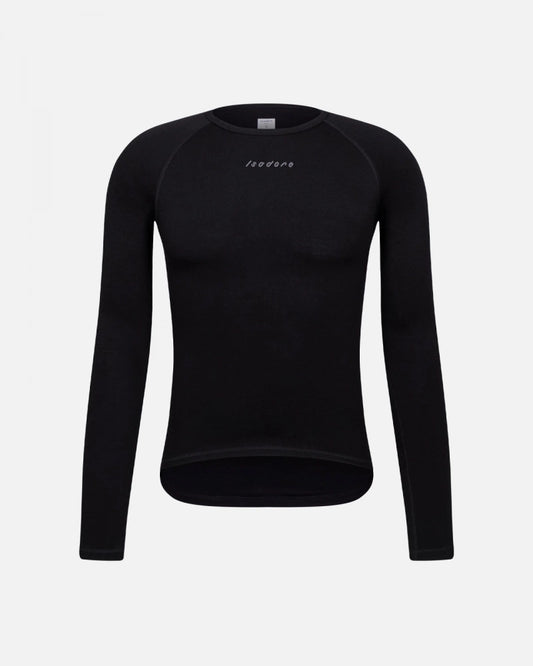 ISADORE - Men's Merino Long Sleeve Baselayer 150g - Black - Nuremberg, Germany