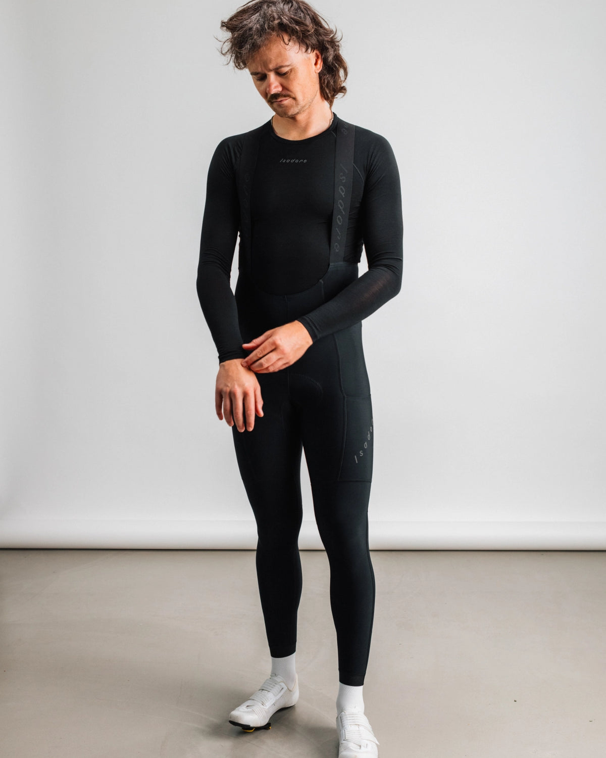 ISADORE - Men's Merino Long Sleeve Baselayer 150g - Black - Nuremberg, Germany
