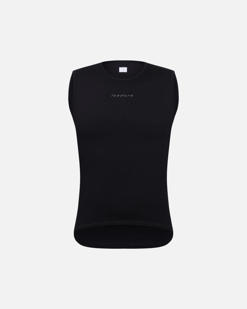 ISADORE - Merino Sleeveless Baselayer - Black - Nuremberg, Germany 