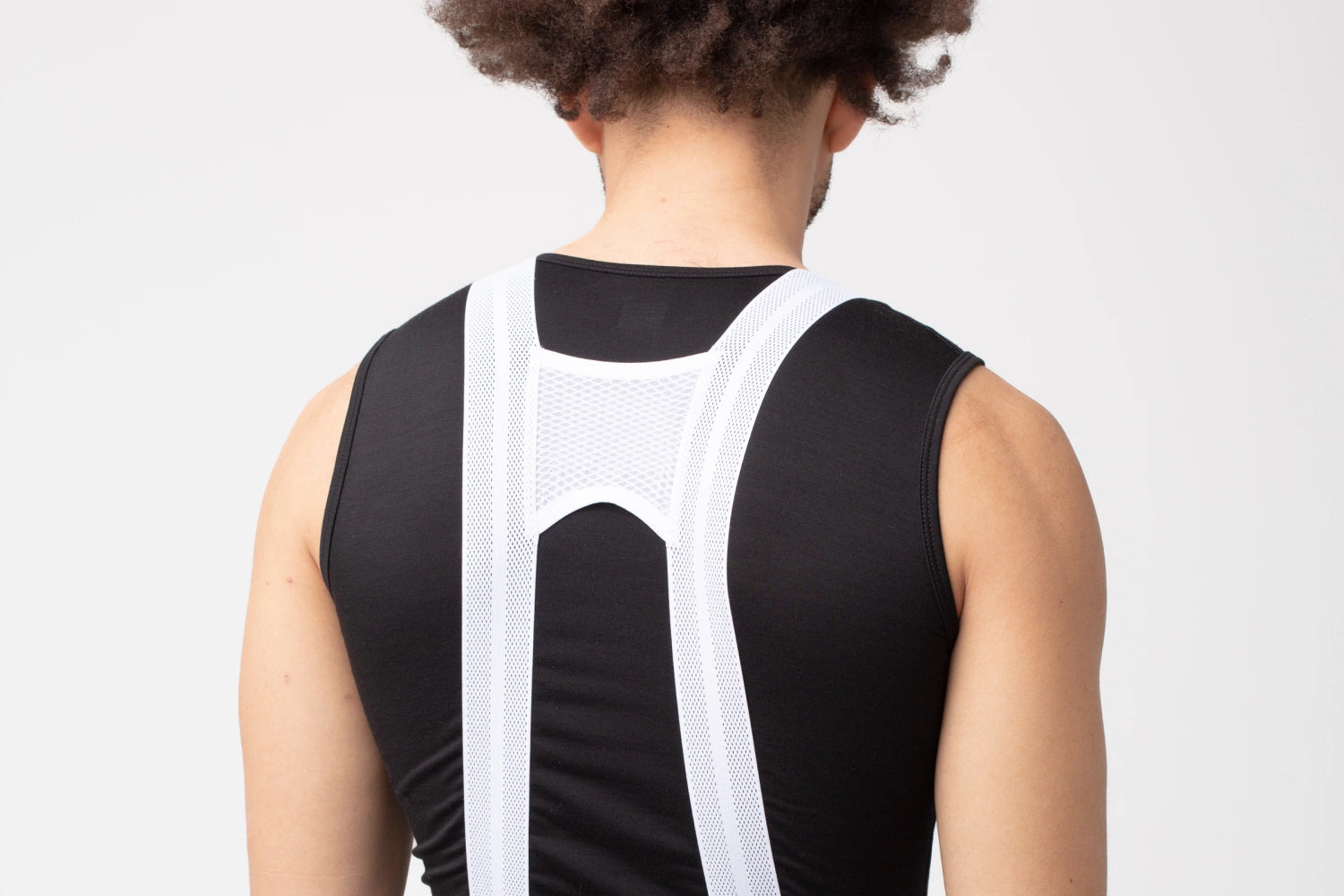 ISADORE - Merino Sleeveless Baselayer - Black - Nuremberg, Germany 2