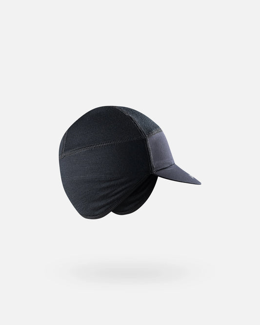 ISADORE - Merino Winter Cap - Anthracite - Nuremberg, Germany