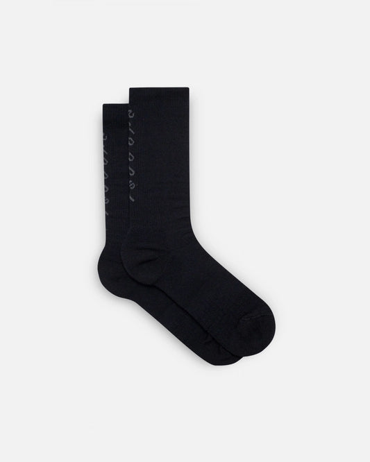 ISADORE - Merino Winter Socks - Black - Nuremberg, Germany 