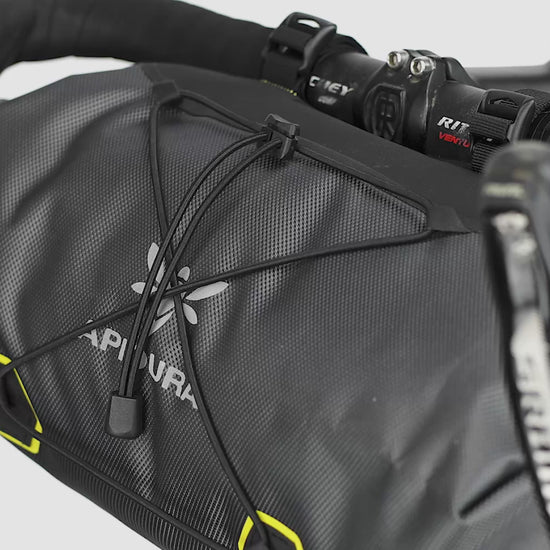 APIDURA - Expedition Handlebar Pack (9L) - Nuremberg, Germany - Video